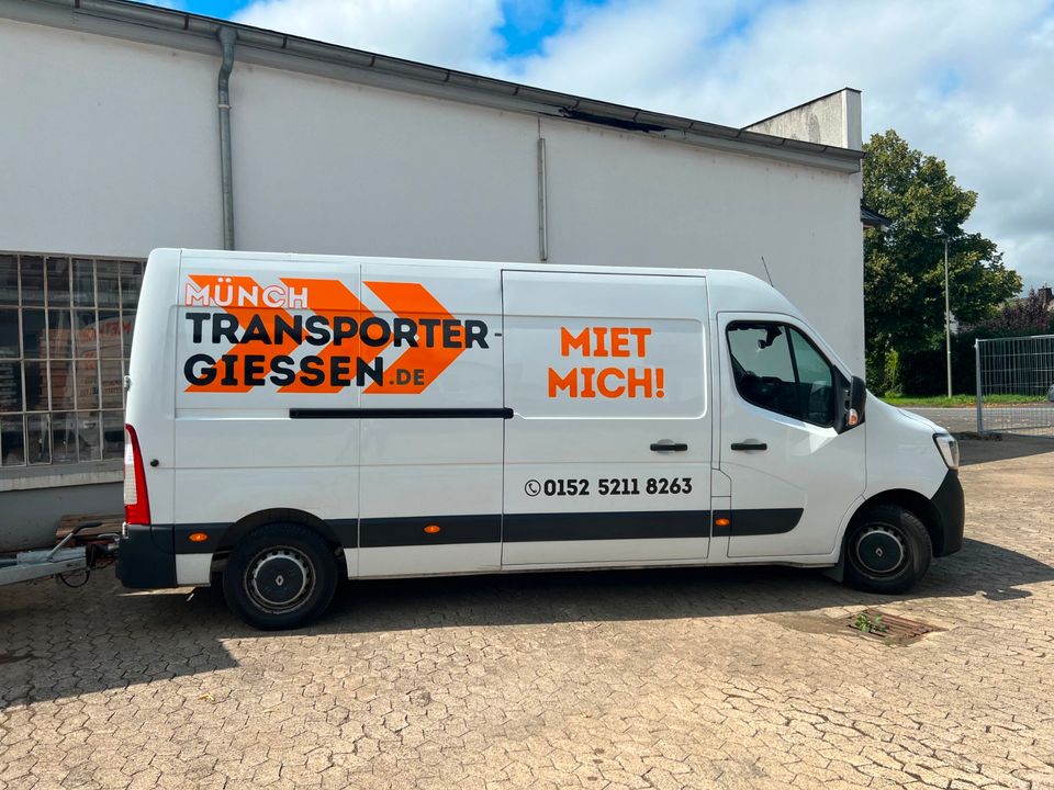 Transporter Größe M Bus, Sprinter, Master Umzüge Vermietung miet in Gießen