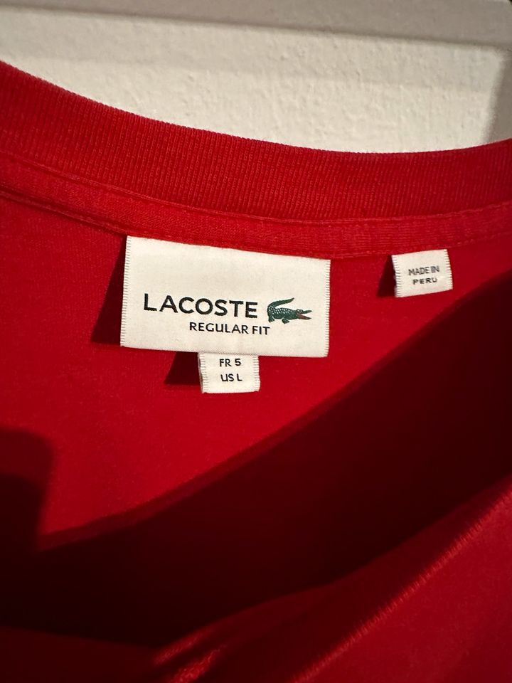 Lacoste T-shirt in Neustadt am Rübenberge