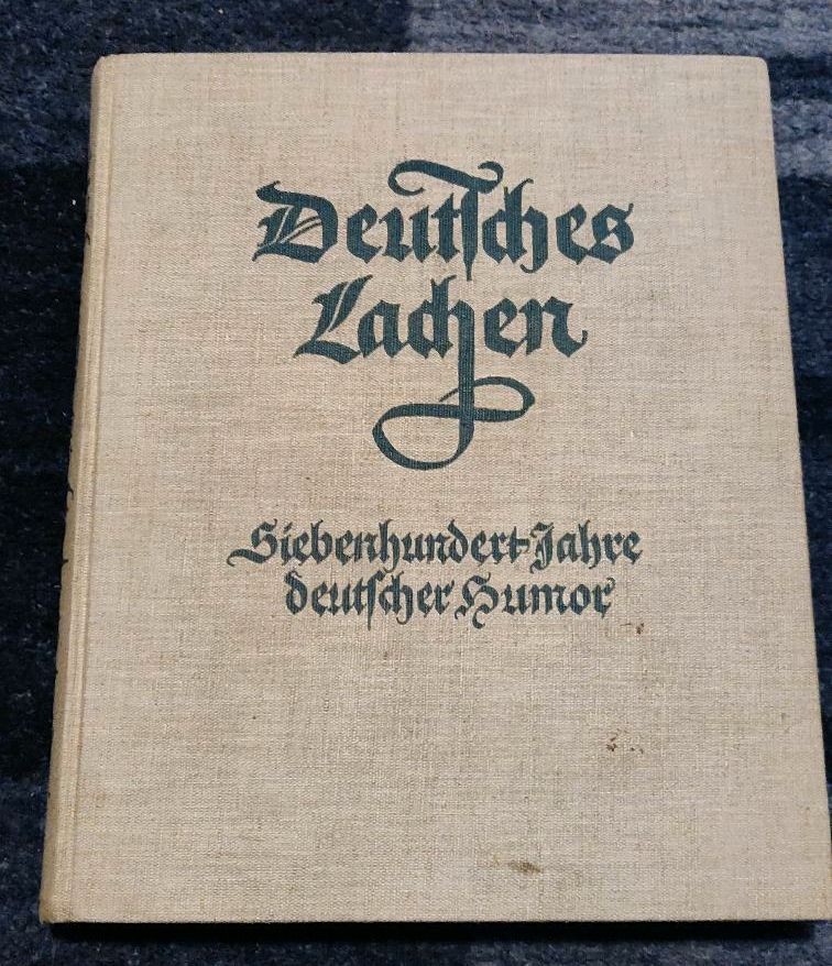 Buch Deutsches Lachen 700 Jahre Deutscher Humor in Berlin