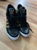 Adidas High Sneaker Schwarz-Gold Baden-Württemberg - Karlsruhe Vorschau