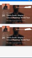 2 Travis Scott Konzert Tickets nah beieinander in Köln Essen - Altenessen Vorschau