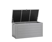Aufbewahrungsbox/Kissenbox grau/schwarz 146x75x71 cm 680 Liter Bayern - Freilassing Vorschau