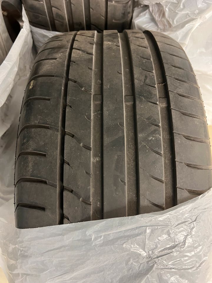 4 Reifen mit original Felgen für BMW 6er in Panketal