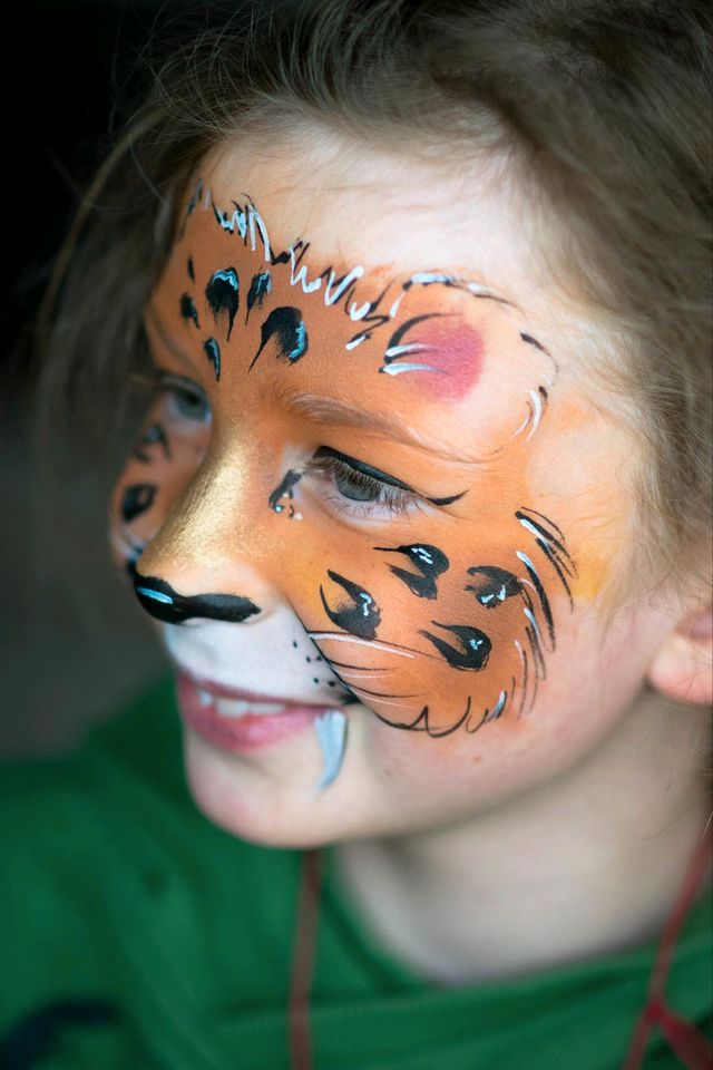 Kinderschminken / Facepainting in Landshut