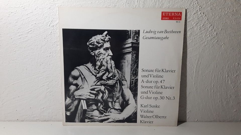 Ludwig van Beethoven - Sonate Für Klavier Und Violine A-dur Op. 4 in Weisweil