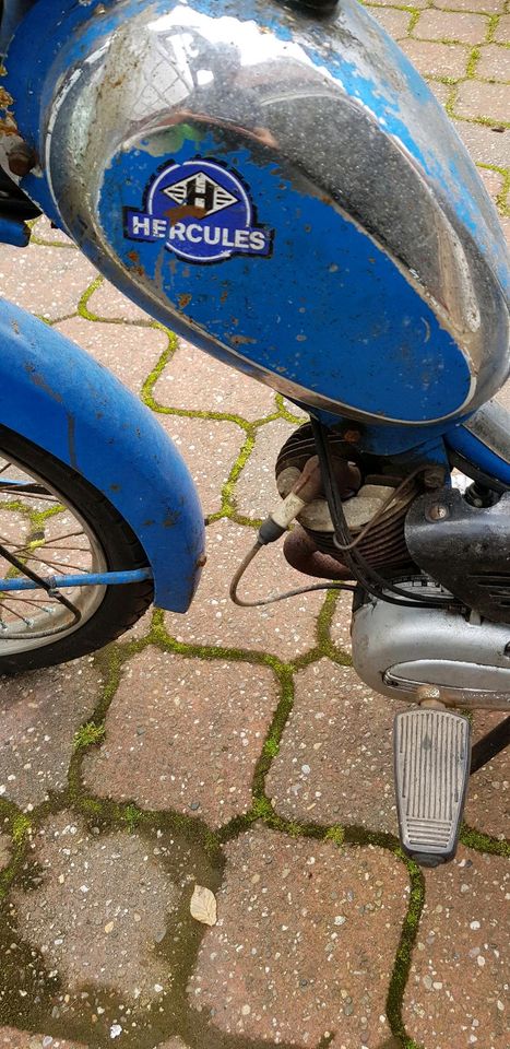 Hercules Moped Mofa mp4 Originalzustand in Norden