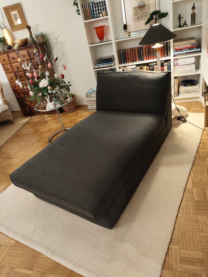 IKEA KIVIK Récamiere Liege-Sofa in anthrazit in Nürnberg (Mittelfr)