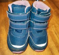 Winterstiefel Schuhe Walkx Kids blau lila Größe 23 Niedersachsen - Goldenstedt Vorschau