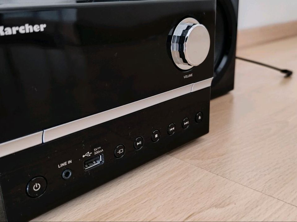 Hifi Anlage Stereo Anlage Musikanlage Karcher in Baldham