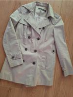 Zara Trenchcoat Jacke beige Gr. 36 S Bayern - Neubeuern Vorschau