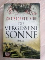 Die vergessene Sonne Thriller Niedersachsen - Sittensen Vorschau