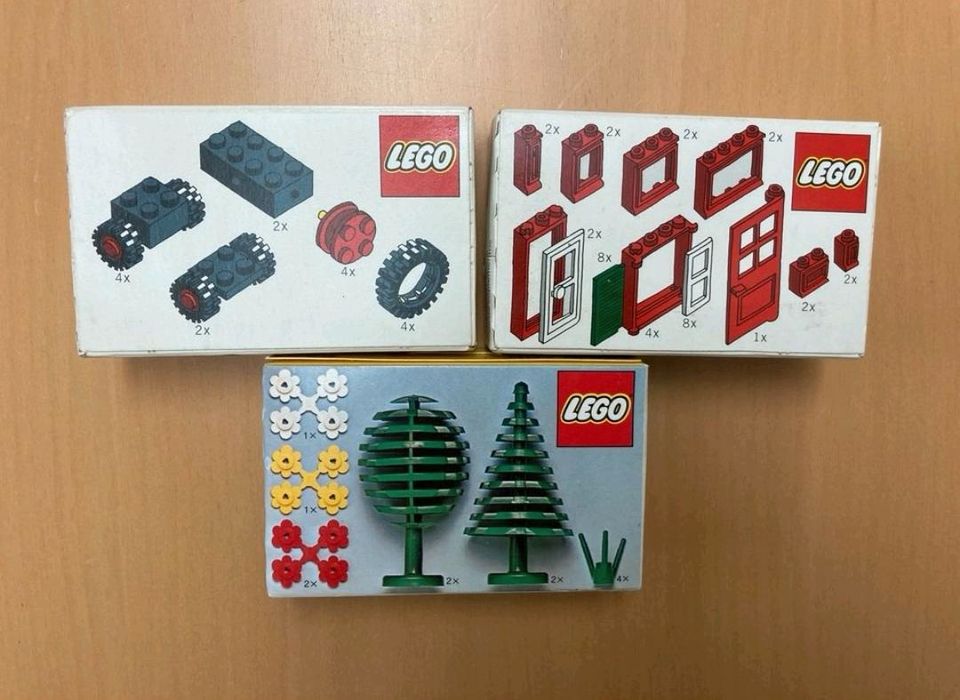 Neu original verpackt Lego 80er Lego 90 er original verpackt in Kassel