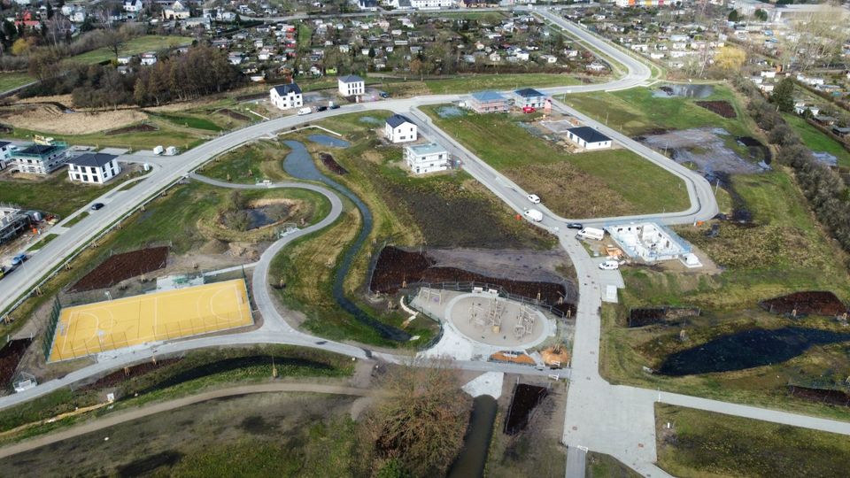 erschlossenes bauträgerfreies Grundstück - stadtnah leben in ruhiger Lage in Rostock