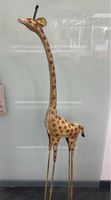Deko Giraffe aus Metall / 143cm / Wie neu! Hessen - Münzenberg Vorschau
