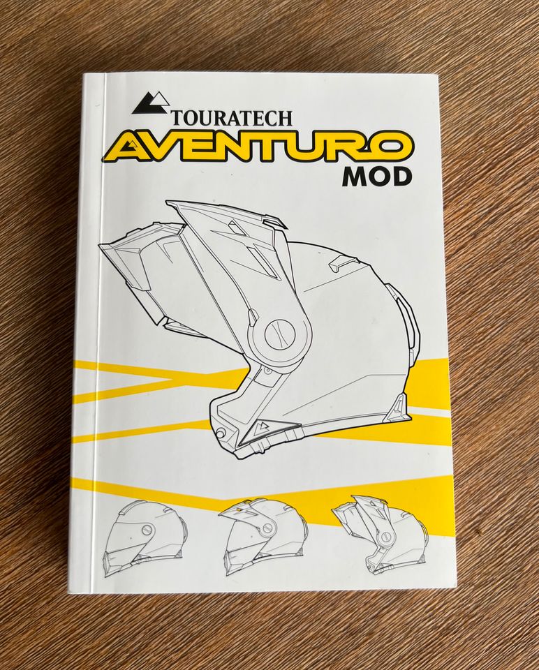 Adventure-Klapphelm "Aventuro Mod" von Touratech, Gr. S (55/56) in Lautrach