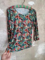 Anna&Lena Himalaya Öko Longshirt neuwertig kbA Hippie ethno bio Baden-Württemberg - Freiburg im Breisgau Vorschau