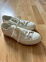 Chuck Taylor Converse Creme/weiss gr. 38 West - Griesheim Vorschau