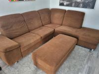 Sofa / couch braun Hessen - Rödermark Vorschau