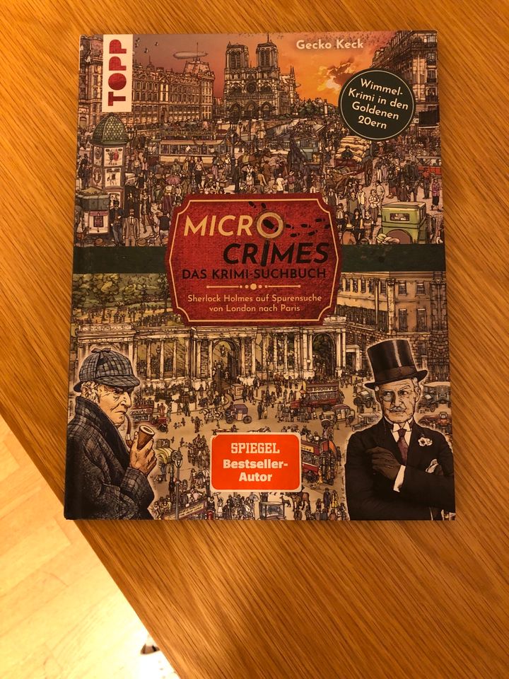 Krimi-Suchbuch „Micro Crimes“ in Ramsthal