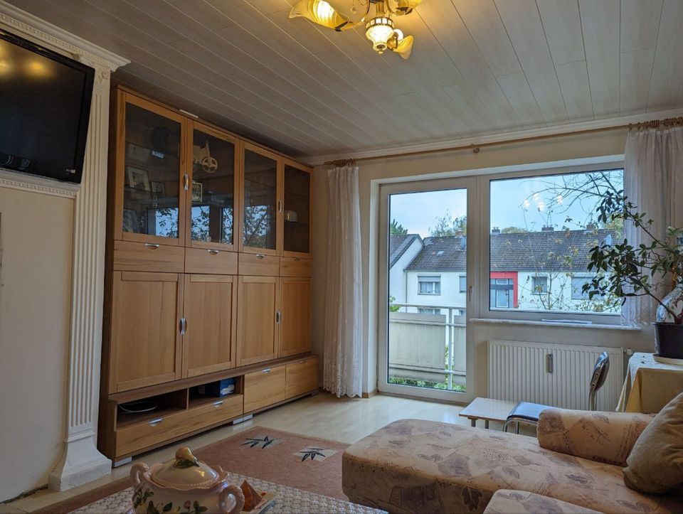 3-Zimmer-Wohnung mit 2 Balkone, bezugsfertig nach Vereinbarung in Köln