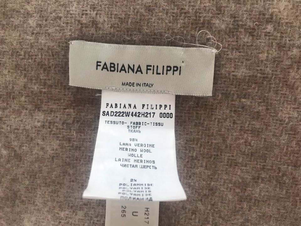 Fabiana Filippi Cardigan Weste mit Fransen NP480€ in Bad Rappenau