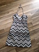 Kleid Gr 38 von H&M schwarz weiß grau Sommerkleid Niedersachsen - Wolfenbüttel Vorschau