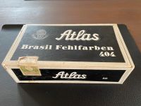 Atlas Zigarrenkiste  Schachtel Holz Retro Vintage Nordrhein-Westfalen - Rahden Vorschau
