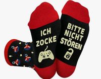 Neu,Socken mit Spruch.Lustig Socken,Game Socken.Gr.43-46 Nordrhein-Westfalen - Leverkusen Vorschau