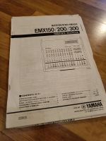Yamaha EMX 150 200 300 - umfangreiches Service Manual Hamburg - Bergedorf Vorschau