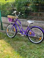 Electra Townie cruise bike Damen 7 gang Lila Sachsen - Zwickau Vorschau