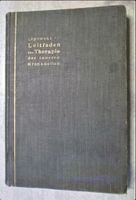 Leitfaden Therapie Innere Krankheiten 1901 mit Widmung Verfasser Berlin - Pankow Vorschau