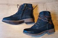 TOM TAILOR Damenstiefeletten Gr. 38, schwarz Bayern - Greding Vorschau