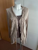 leichte Strickjacke Street One Gr.38 beige Baden-Württemberg - Grafenau Vorschau