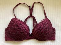 Push-up BH von edc ESPRIT, 75B, bordeauxfarben Kr. München - Unterföhring Vorschau