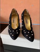 Escada Pumps mit Perlen schwarz in Größe 38 Innenstadt - Köln Altstadt Vorschau