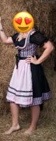 Dirndl Country Line 38/40 rosa schwarz Bayern - Burgau Vorschau