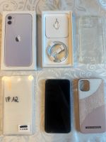 Apple, iPhone 11, 64 GB in violett mit OVP und Rechnung gebraucht Niedersachsen - Bad Lauterberg im Harz Vorschau