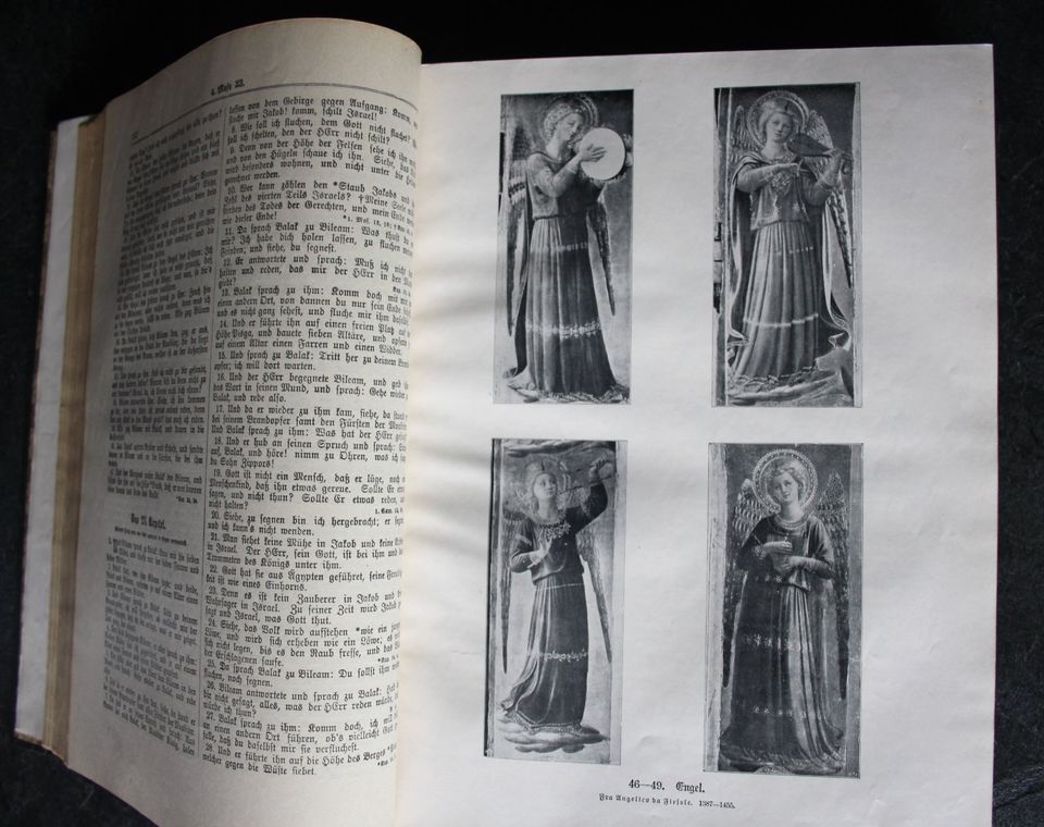 Die Heilige Schrift, BIBEL, Luther, 1911, ill., schönes Exemplar in Muldestausee