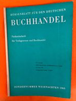 DDR 1963 Börsenblatt für den Deutschen Buchhandel DIN A4 Leipzig - Leipzig, Zentrum-Nord Vorschau