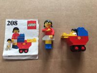 selten Lego Set Nr 208, Mutti + Kinderwagen große Köpfe (Sammler) Baden-Württemberg - Oedheim Vorschau