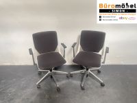 ❗️2x Haworth Very Schwarz Bürostuhl Drehstuhl Büro Ergonomisch Chefsessel modern Design Designmöbel Luxusbüromöbel Verstellbar Bürodrehstuhl Hochwertig Bürodrehstuhl Chefstuhl manuell Höhenverstellbar Hessen - Linden Vorschau