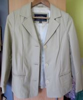 Damen Lederjacke Gr. 38 40 Lammnappe beige BLazer echt Leder Nordrhein-Westfalen - Recklinghausen Vorschau