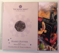 Harry Potter: Hogwarts Express 50 Pence 2022 Sachsen - Wermsdorf Vorschau