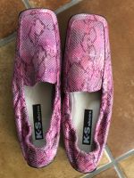 Slipper ❤️in pink ,5 1/2 ☀️Schlangenoptik, Schuhe,K+S ,Damenschuh Nordrhein-Westfalen - Petershagen Vorschau