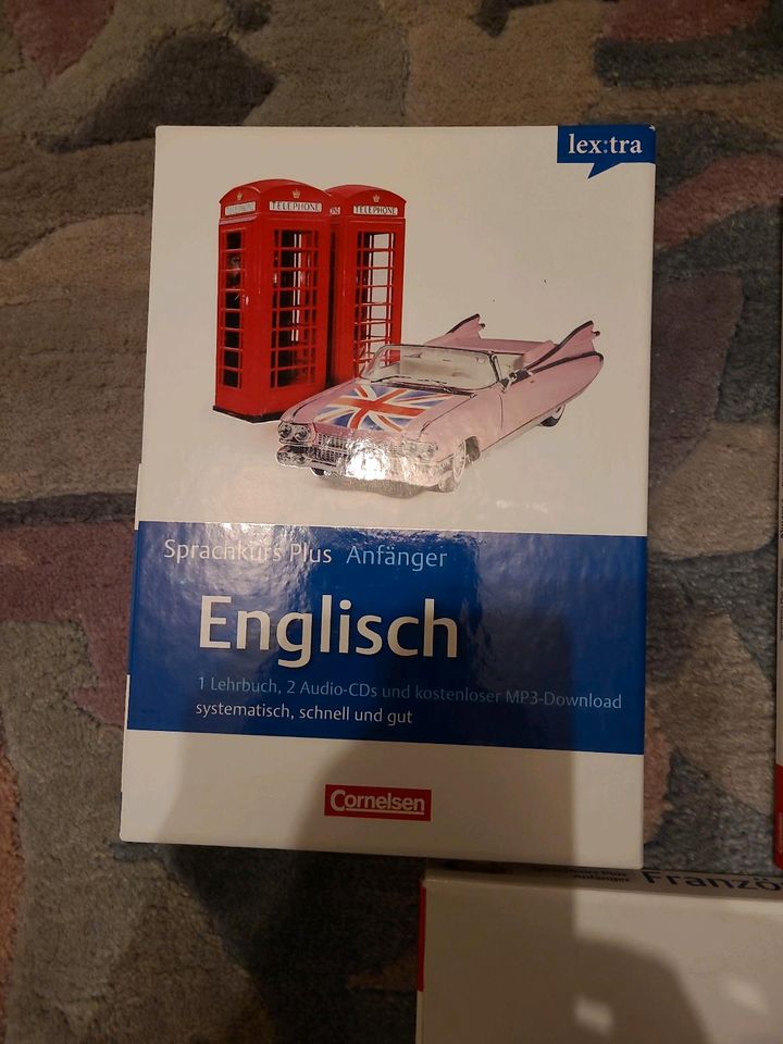 Lernbücher Französisch, Englisch , Deutsch als Fremdsprache in Berlin