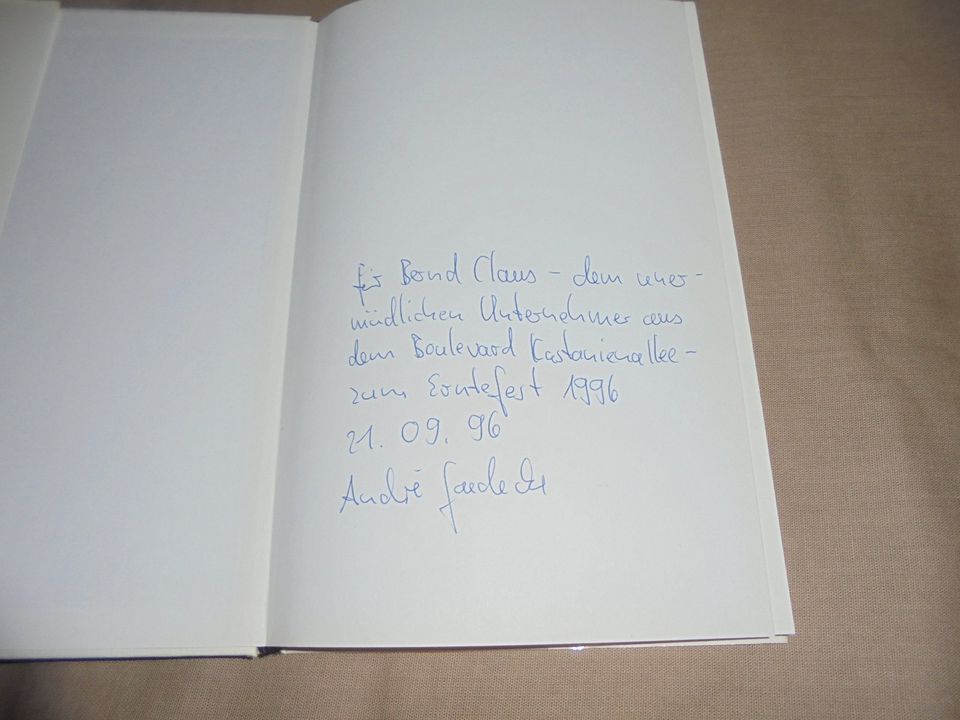 Signierte, gewidmete, numerierte, limitierte Bücher- 66 Bücher in Berlin
