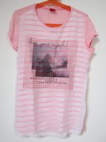 T-Shirt von s'Oliver, rosa/weiß, Größe 140 (S) Kiel - Suchsdorf Vorschau