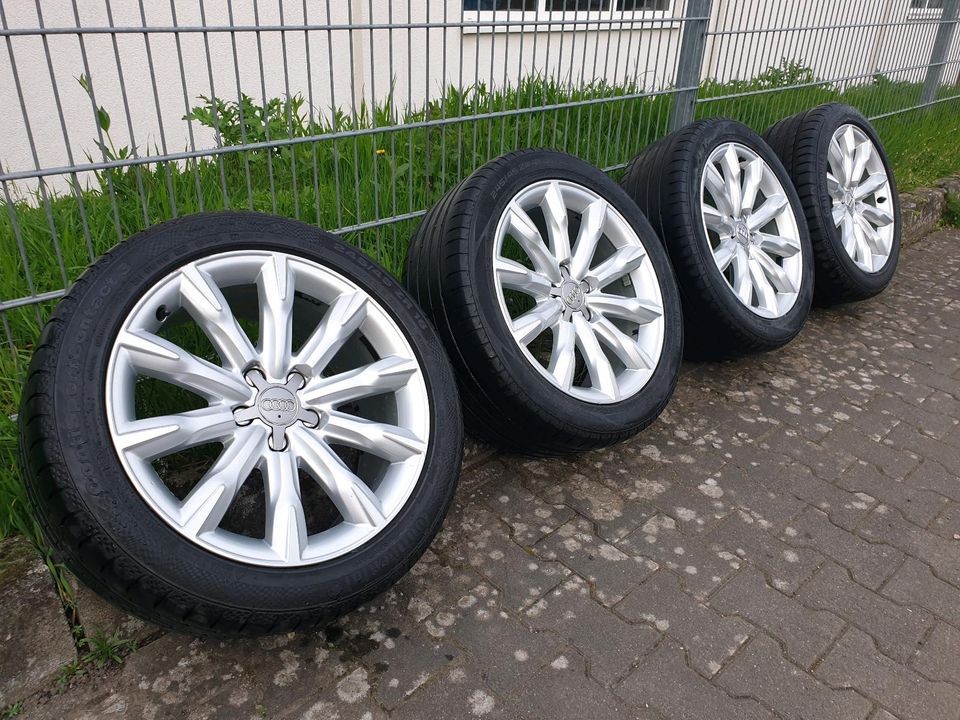 Original  Audi Alufelgen 8Jx18  ET 26 in Mayen