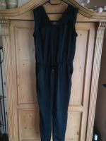 Jumpsuit festlich fein Review schwarz Spitze Gr. L Niedersachsen - Wietmarschen Vorschau