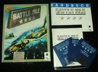 Commodore Amiga Battle Isle OVP Computerspiel Bayern - Friedberg Vorschau